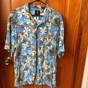 Caribbean Joe Hawaiian shirt size XL